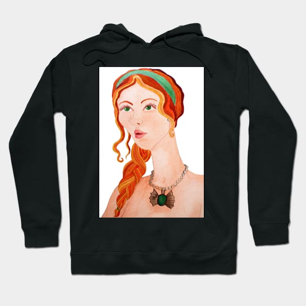 Ginger Princes Hoodie by crismotta